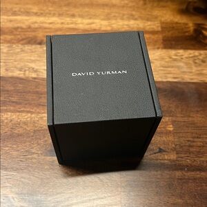 David Yurman ring box packaging